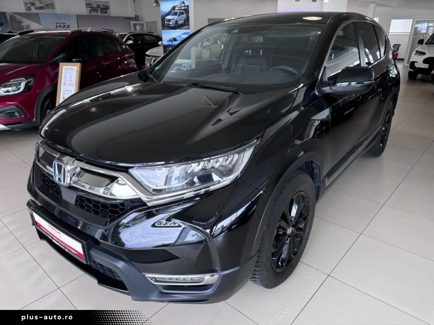 HONDA CR-V 2.0 i-MMD Hybrid 2WD Sport Line