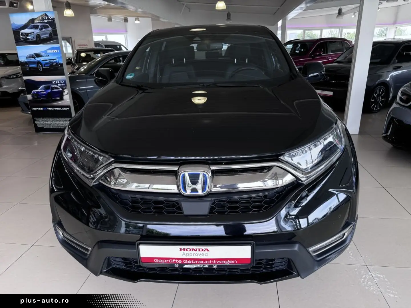 HONDA CR-V 2.0 i-MMD Hybrid 2WD Sport Line