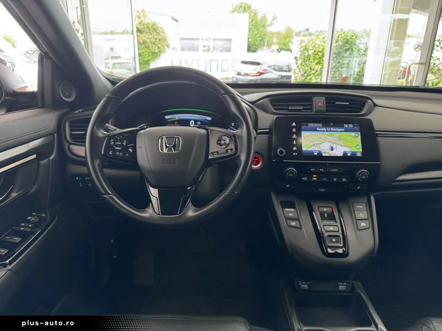 HONDA CR-V 2.0 i-MMD Hybrid 2WD Sport Line