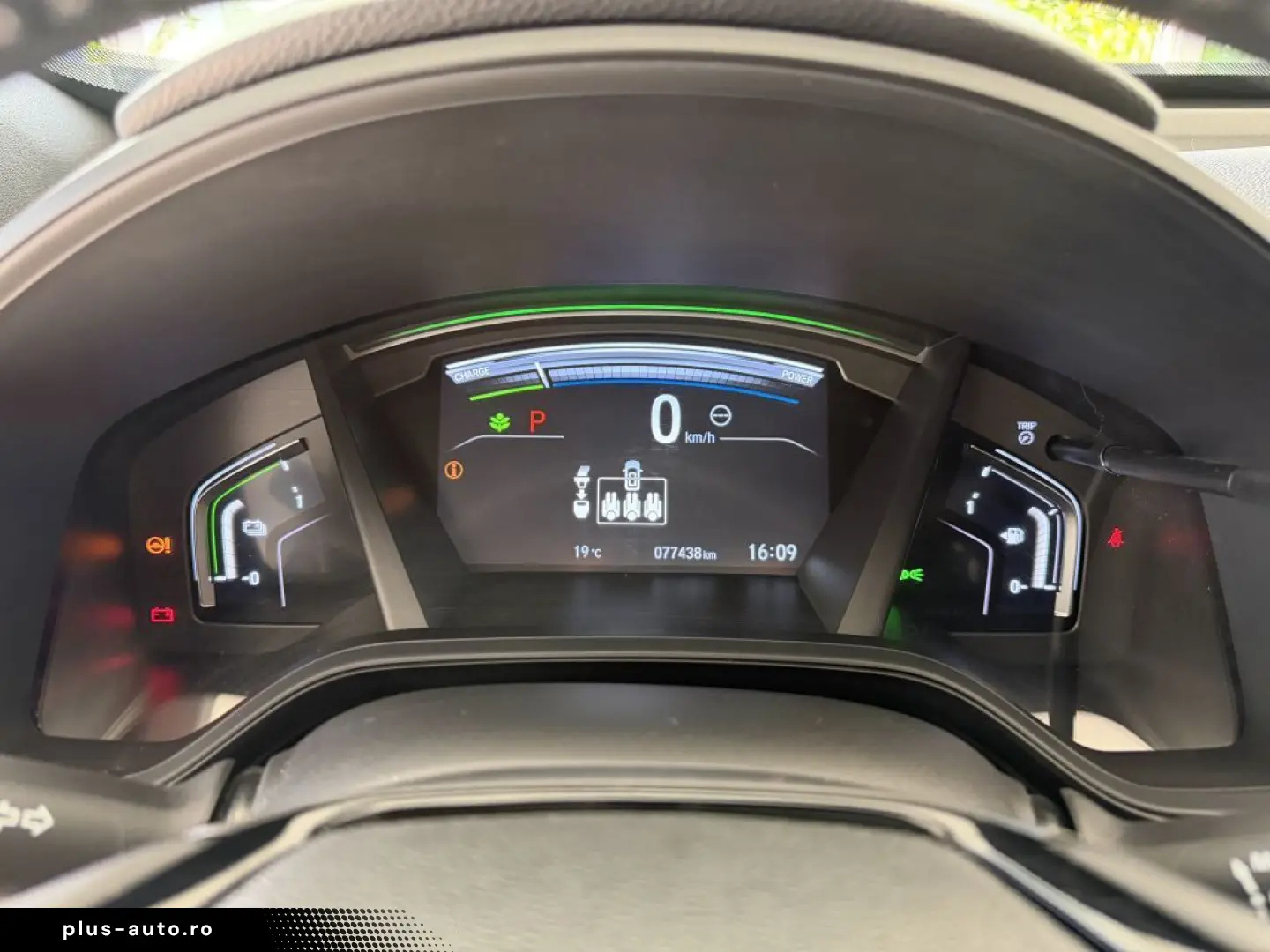 HONDA CR-V 2.0 i-MMD Hybrid 2WD Sport Line