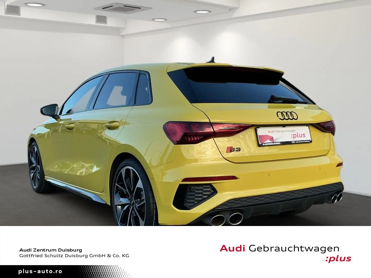 AUDI S3 Sportback quattro 2.0 TFSI 228kW 7-Gang S Spo
