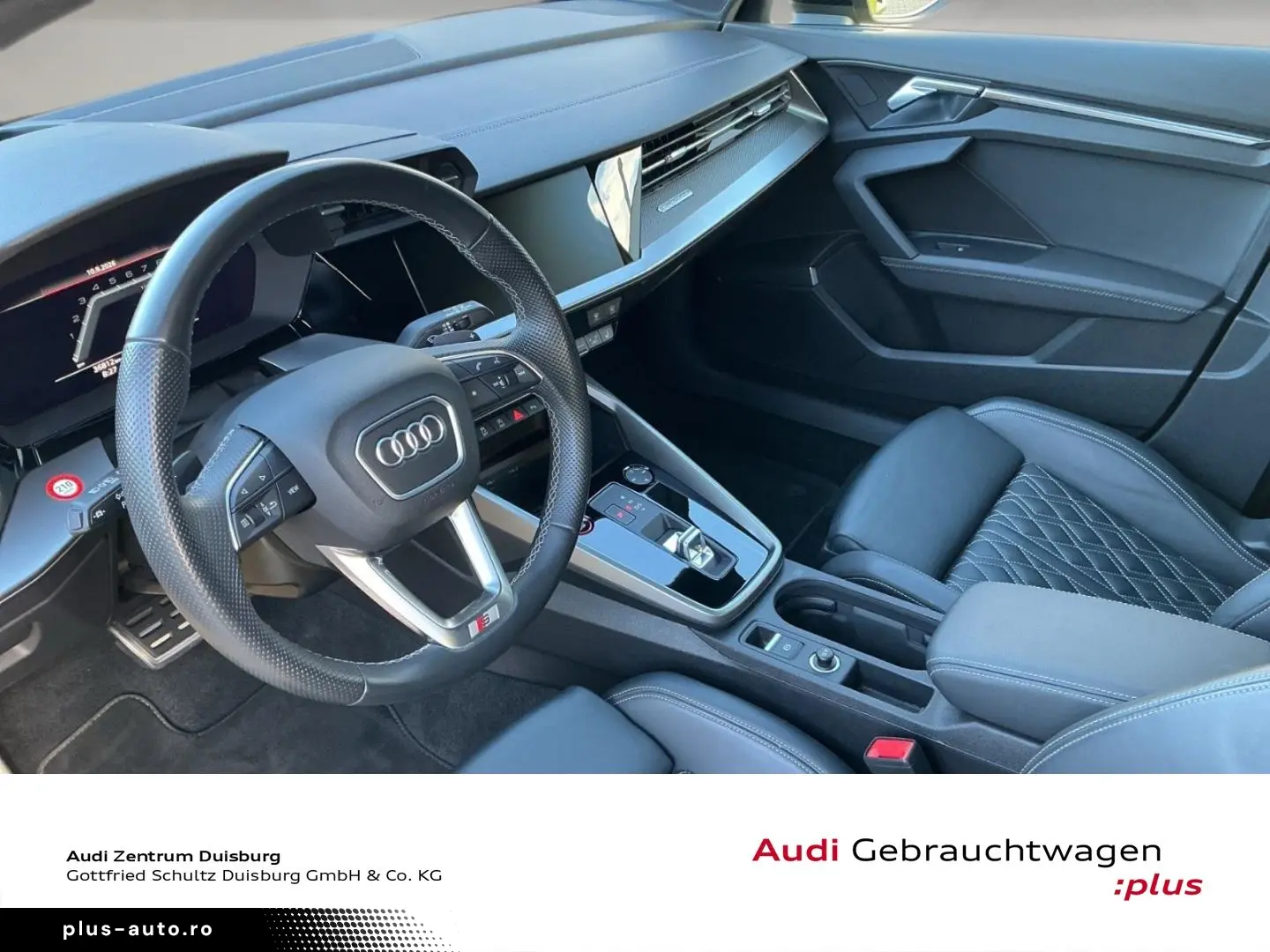 AUDI S3 Sportback quattro 2.0 TFSI 228kW 7-Gang S Spo