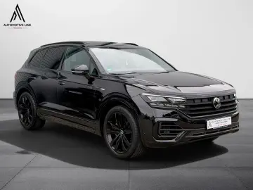 VW TOUAREG 3.0 TSI R-LINE PANO AHK LUFT 360  MATRIX