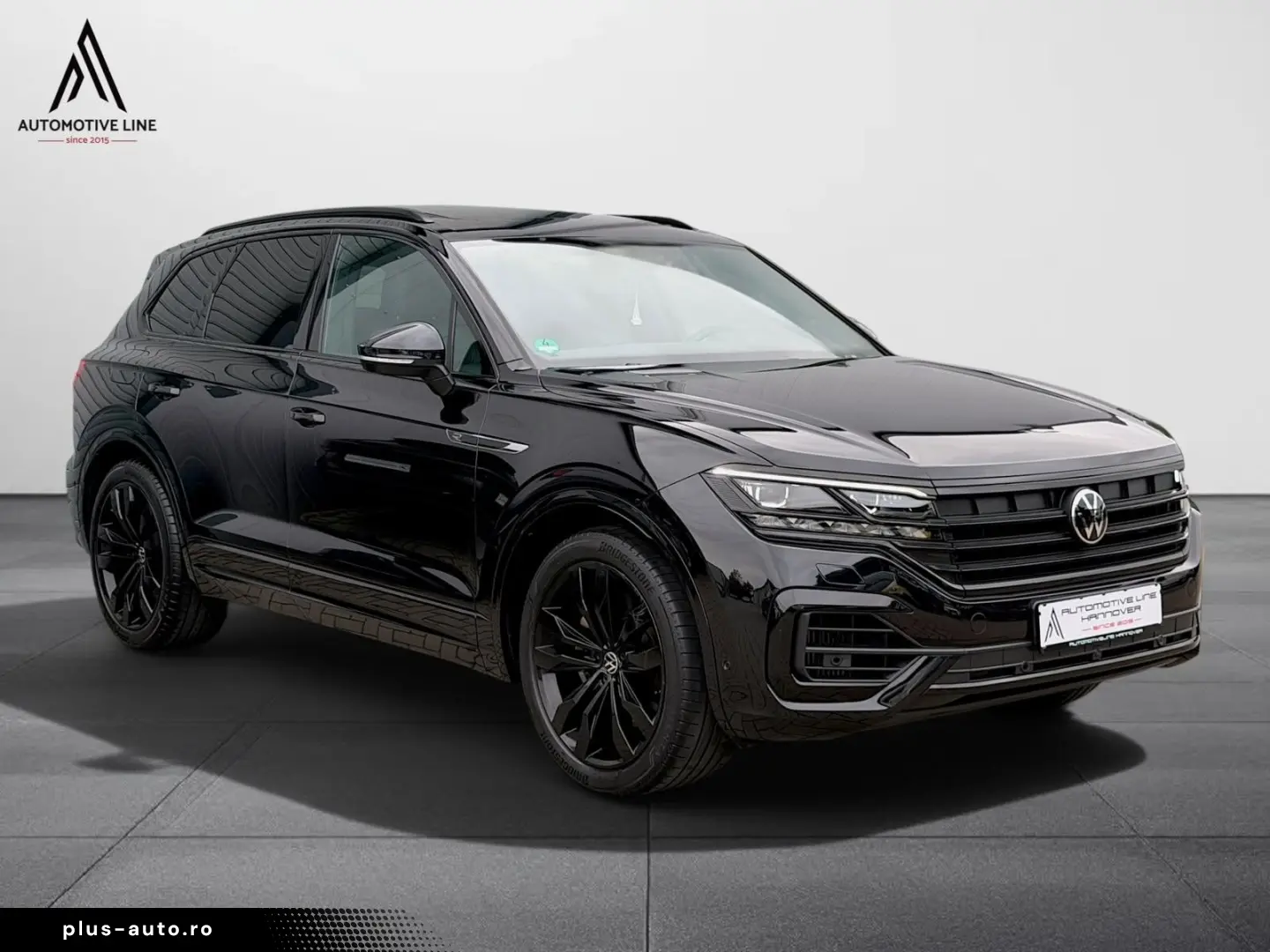 VW TOUAREG 3.0 TSI R-LINE PANO AHK LUFT 360  MATRIX