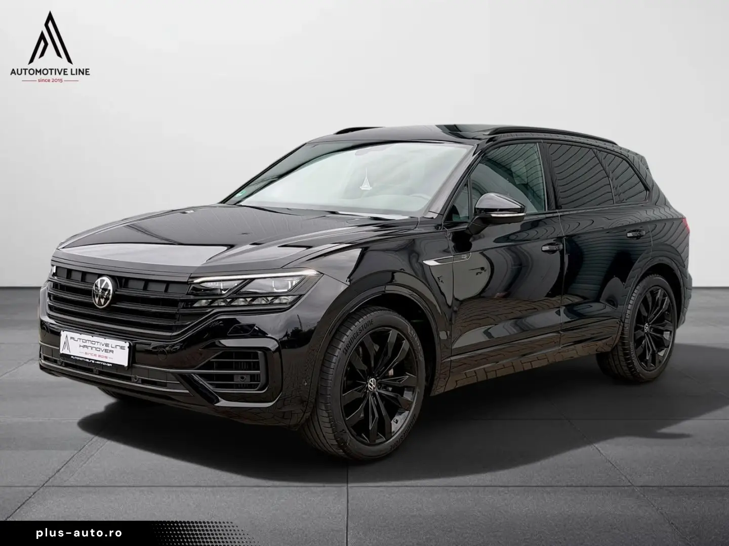 VW TOUAREG 3.0 TSI R-LINE PANO AHK LUFT 360  MATRIX