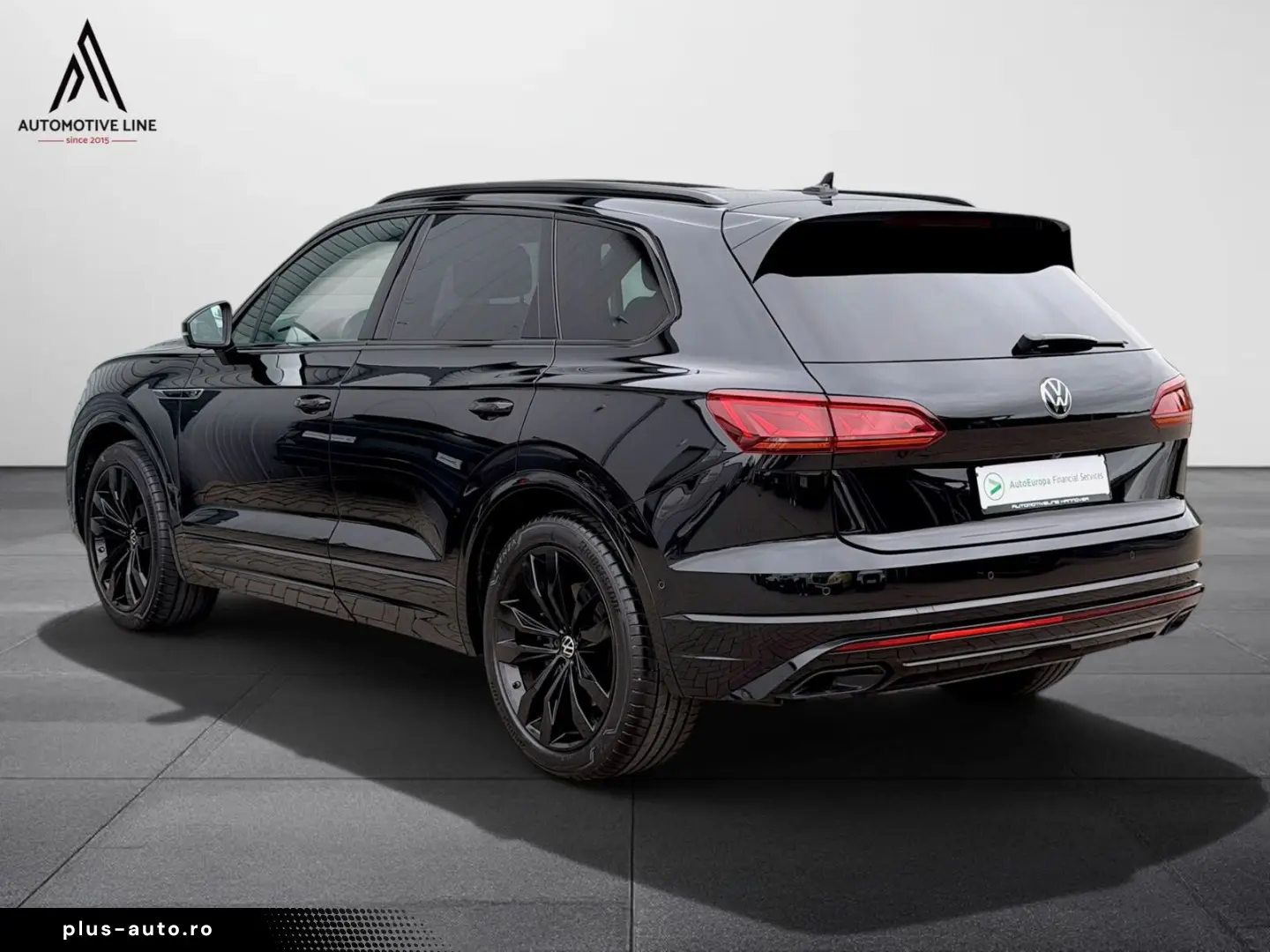 VW TOUAREG 3.0 TSI R-LINE PANO AHK LUFT 360  MATRIX
