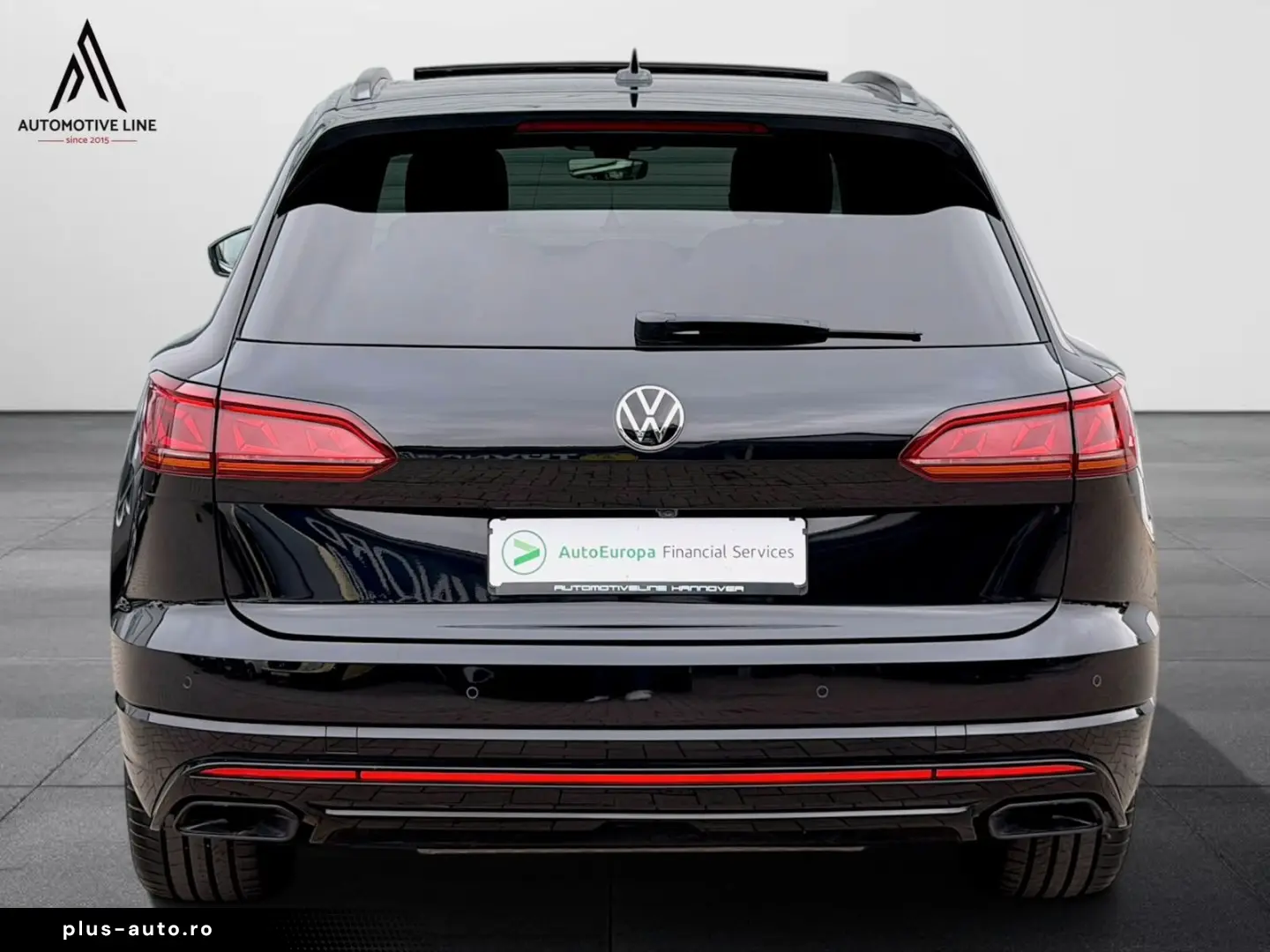 VW TOUAREG 3.0 TSI R-LINE PANO AHK LUFT 360  MATRIX