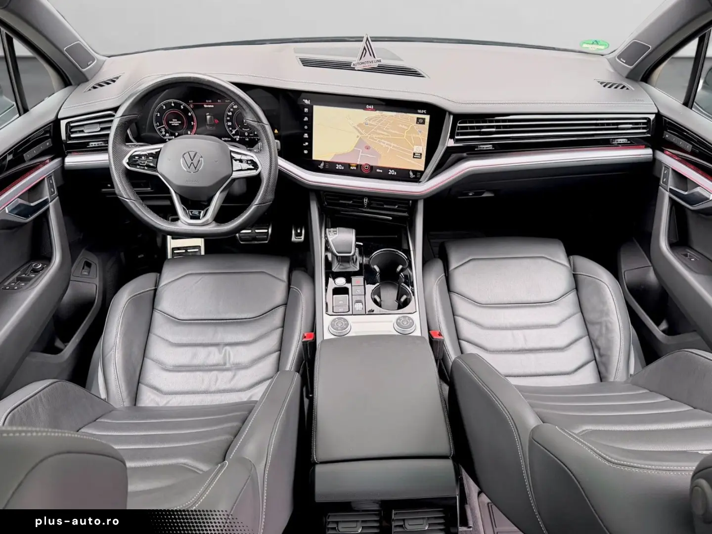 VW TOUAREG 3.0 TSI R-LINE PANO AHK LUFT 360  MATRIX
