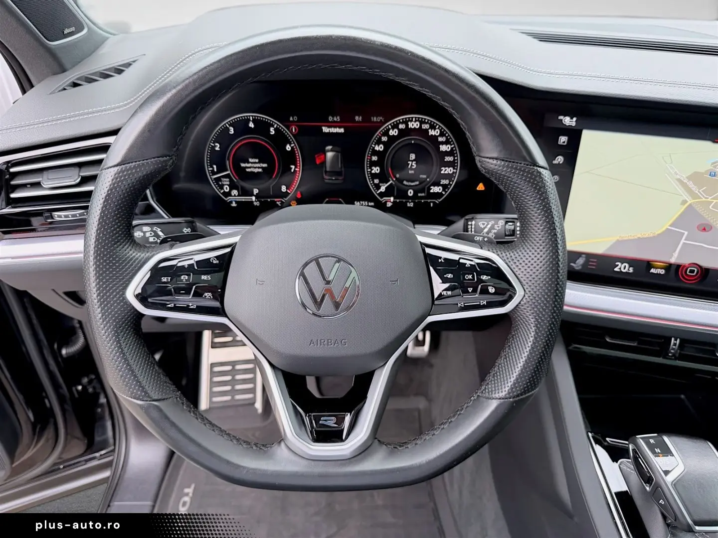 VW TOUAREG 3.0 TSI R-LINE PANO AHK LUFT 360  MATRIX