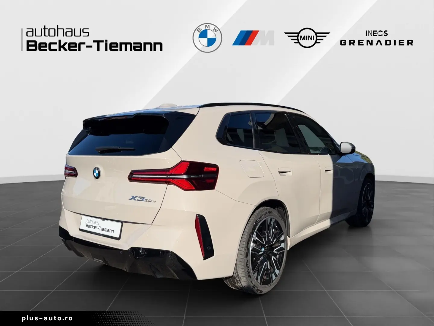 BMW X3 30e xDrive   M Sport Pro  IconicGlow  UPE 88.