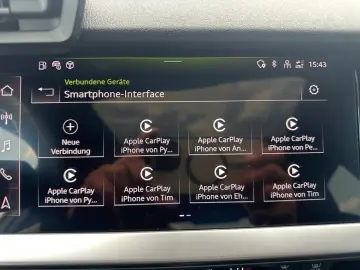 AUDI S3 Limousine S-tronic ACC Virtual Navi Pano Kame