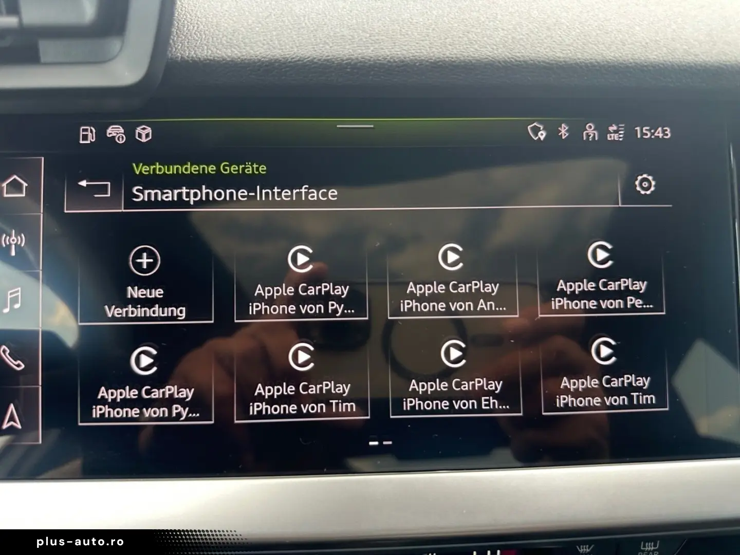 AUDI S3 Limousine S-tronic ACC Virtual Navi Pano Kame