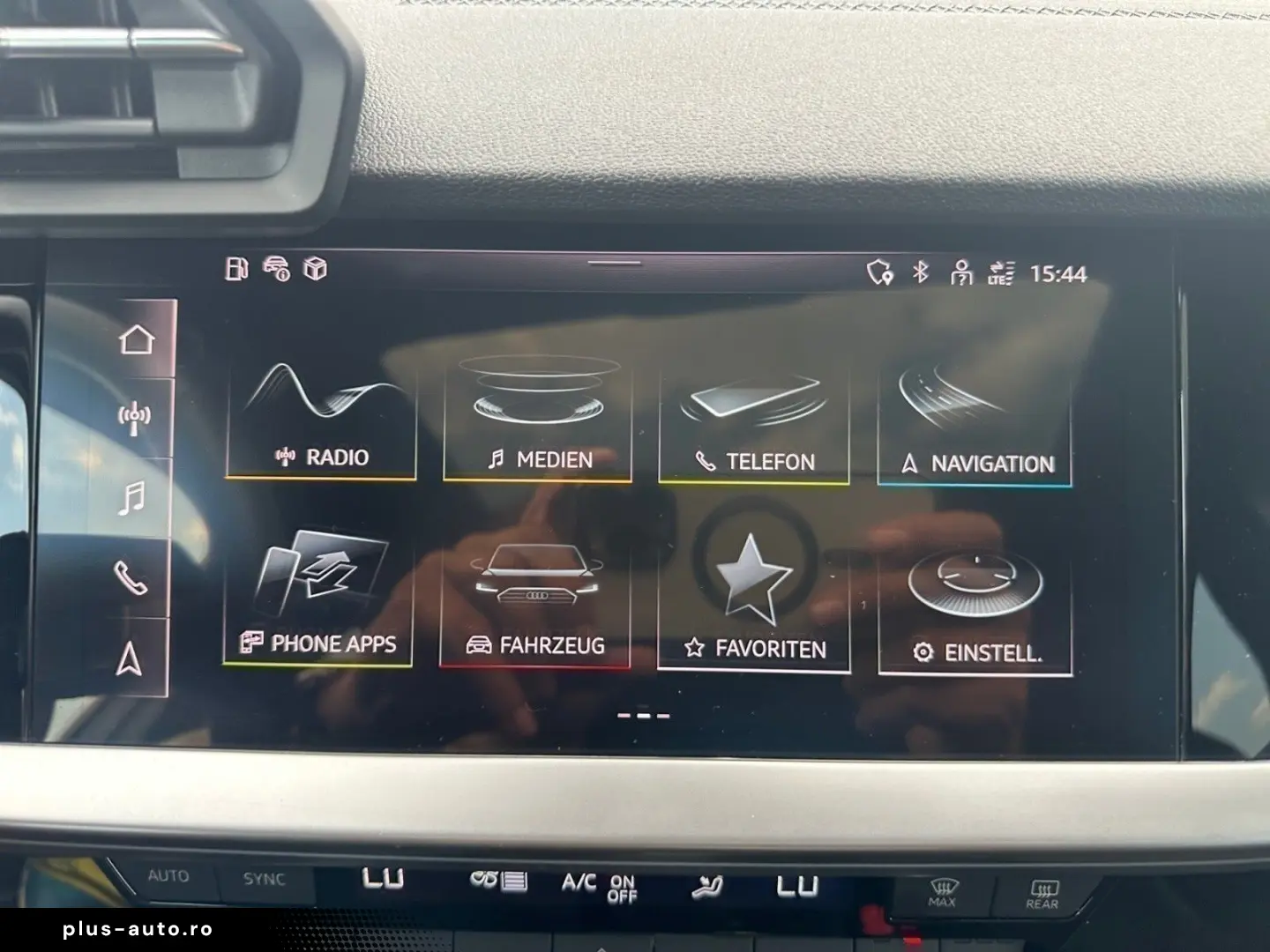 AUDI S3 Limousine S-tronic ACC Virtual Navi Pano Kame
