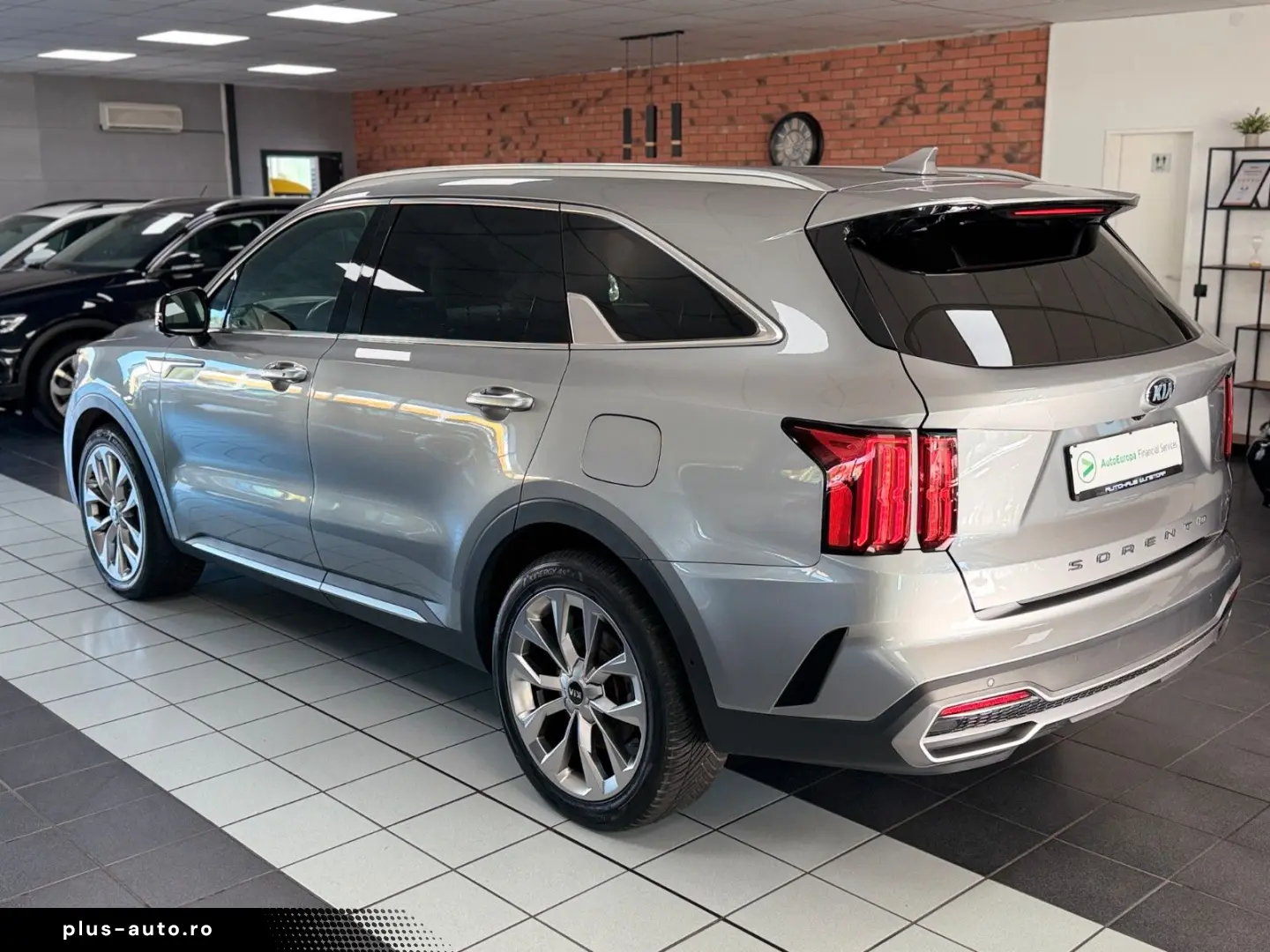 KIA Sorento Platinum 4WD LED ACC VIRT. 360  BOSE HuD
