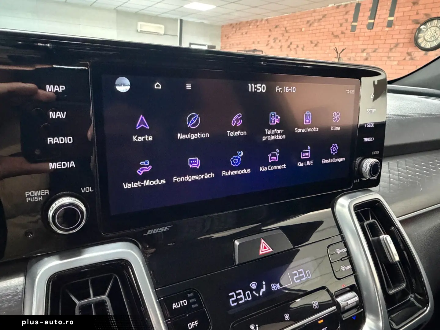 KIA Sorento Platinum 4WD LED ACC VIRT. 360  BOSE HuD