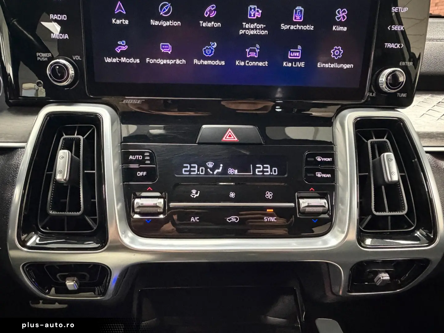 KIA Sorento Platinum 4WD LED ACC VIRT. 360  BOSE HuD