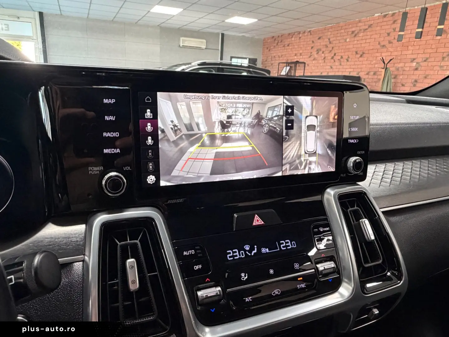 KIA Sorento Platinum 4WD LED ACC VIRT. 360  BOSE HuD