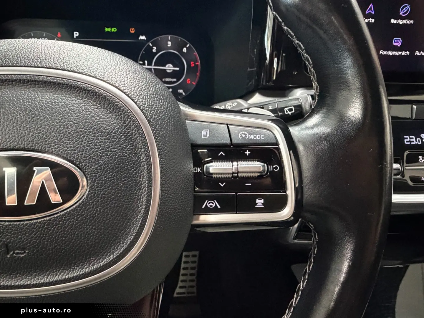 KIA Sorento Platinum 4WD LED ACC VIRT. 360  BOSE HuD