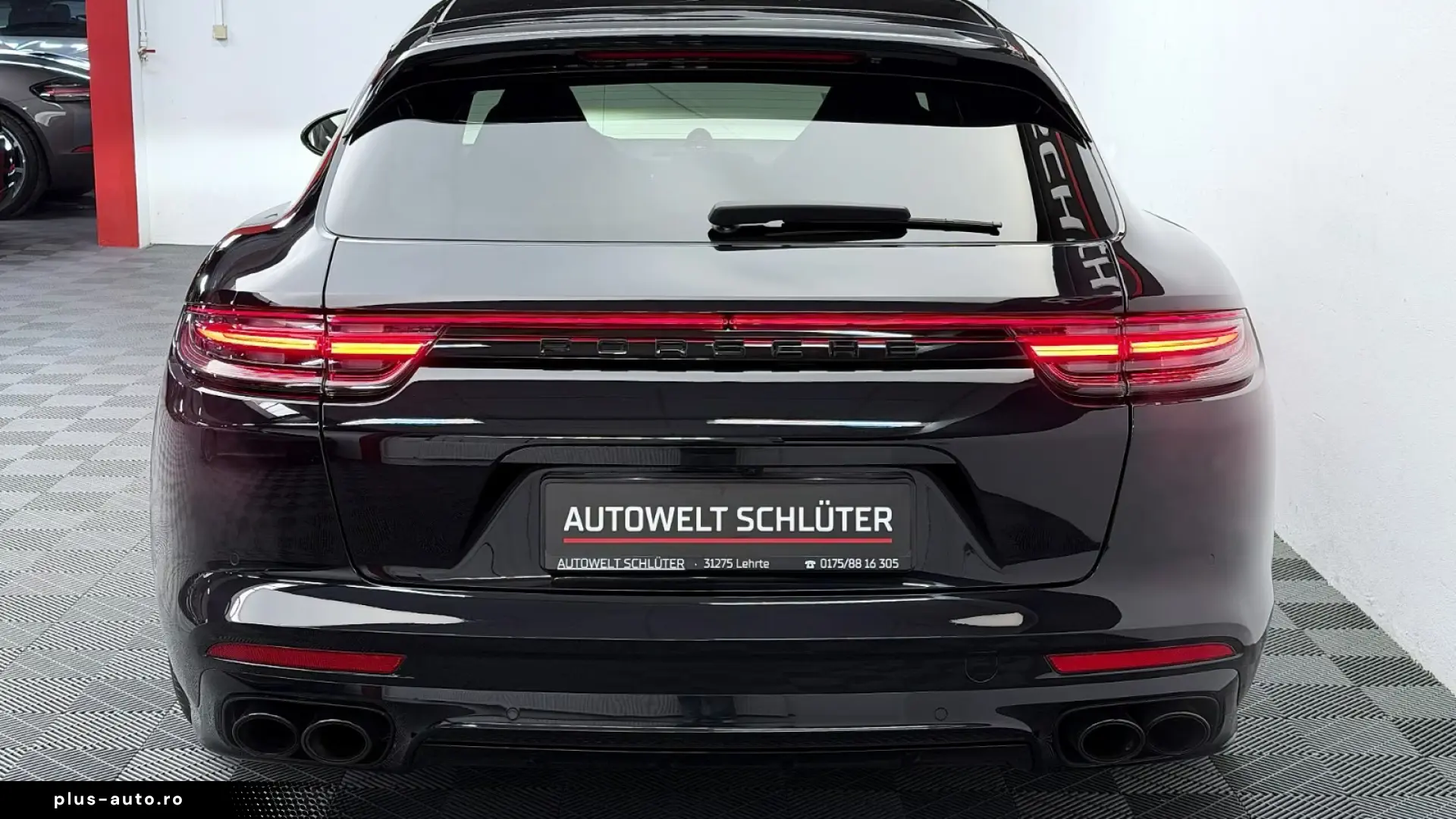 Porsche Panamera Sport Turismo GTS HGP Stage
