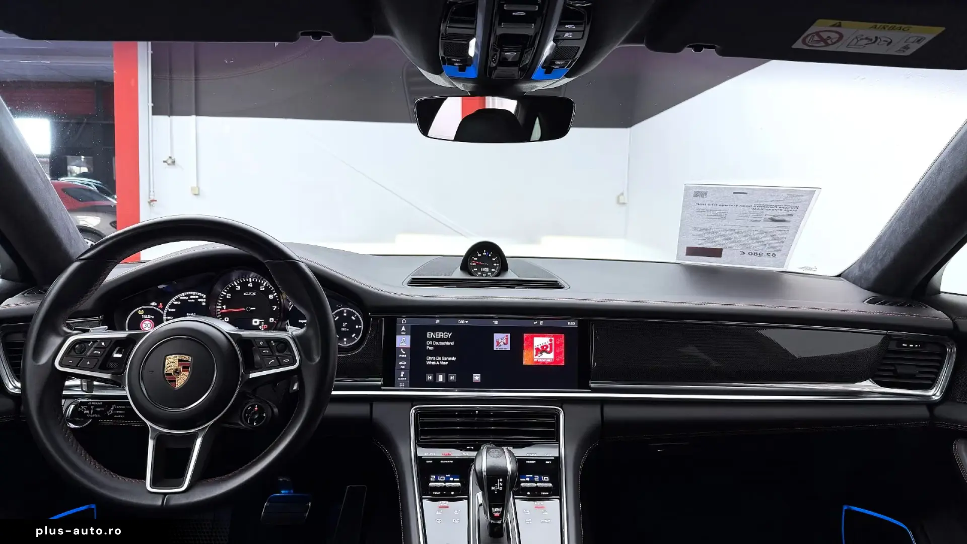 Porsche Panamera Sport Turismo GTS HGP Stage