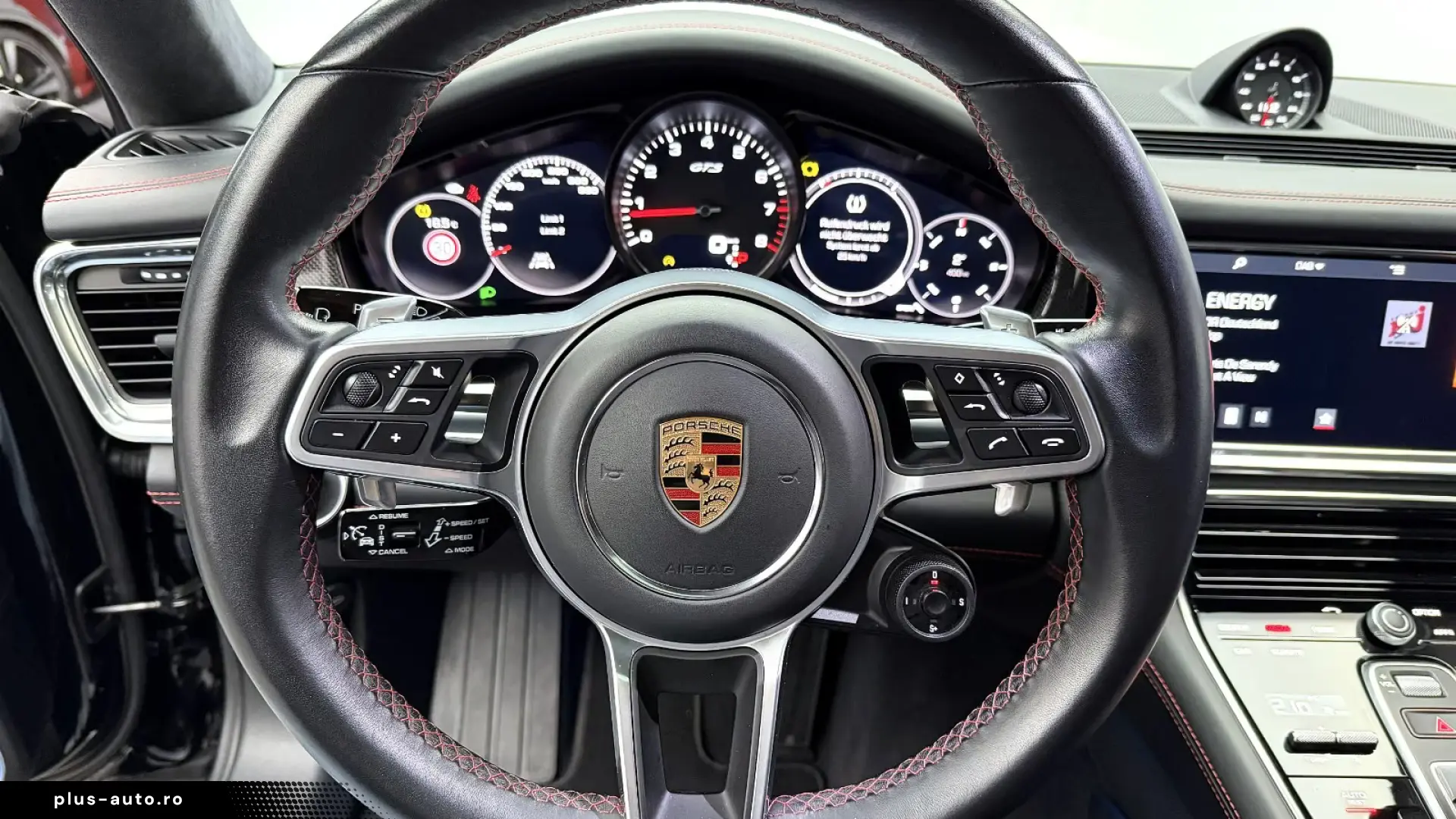 Porsche Panamera Sport Turismo GTS HGP Stage