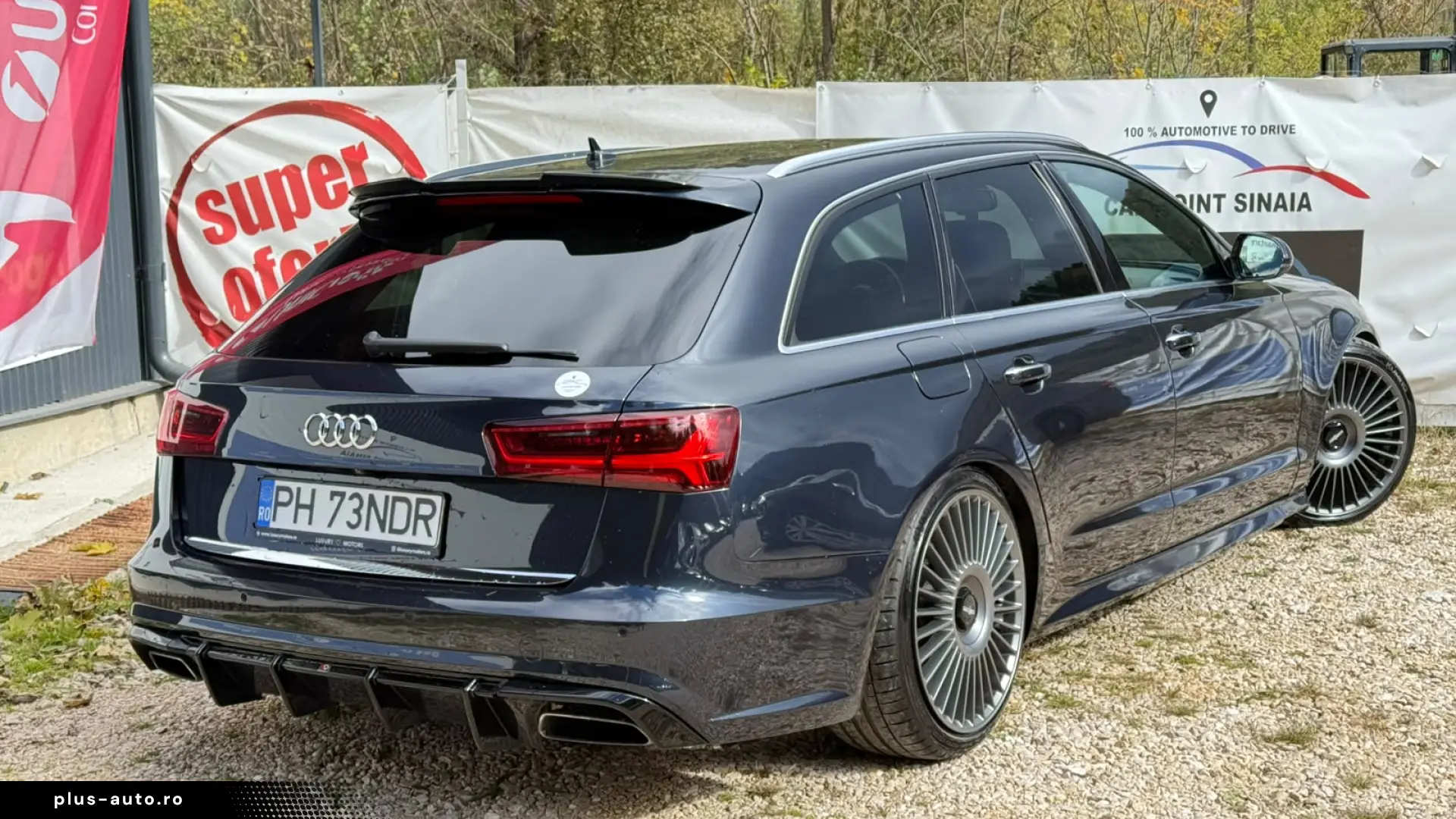 Audi A6  Avant  S-line 2015 2.0Tdi Ultra 190Cp S-tronic