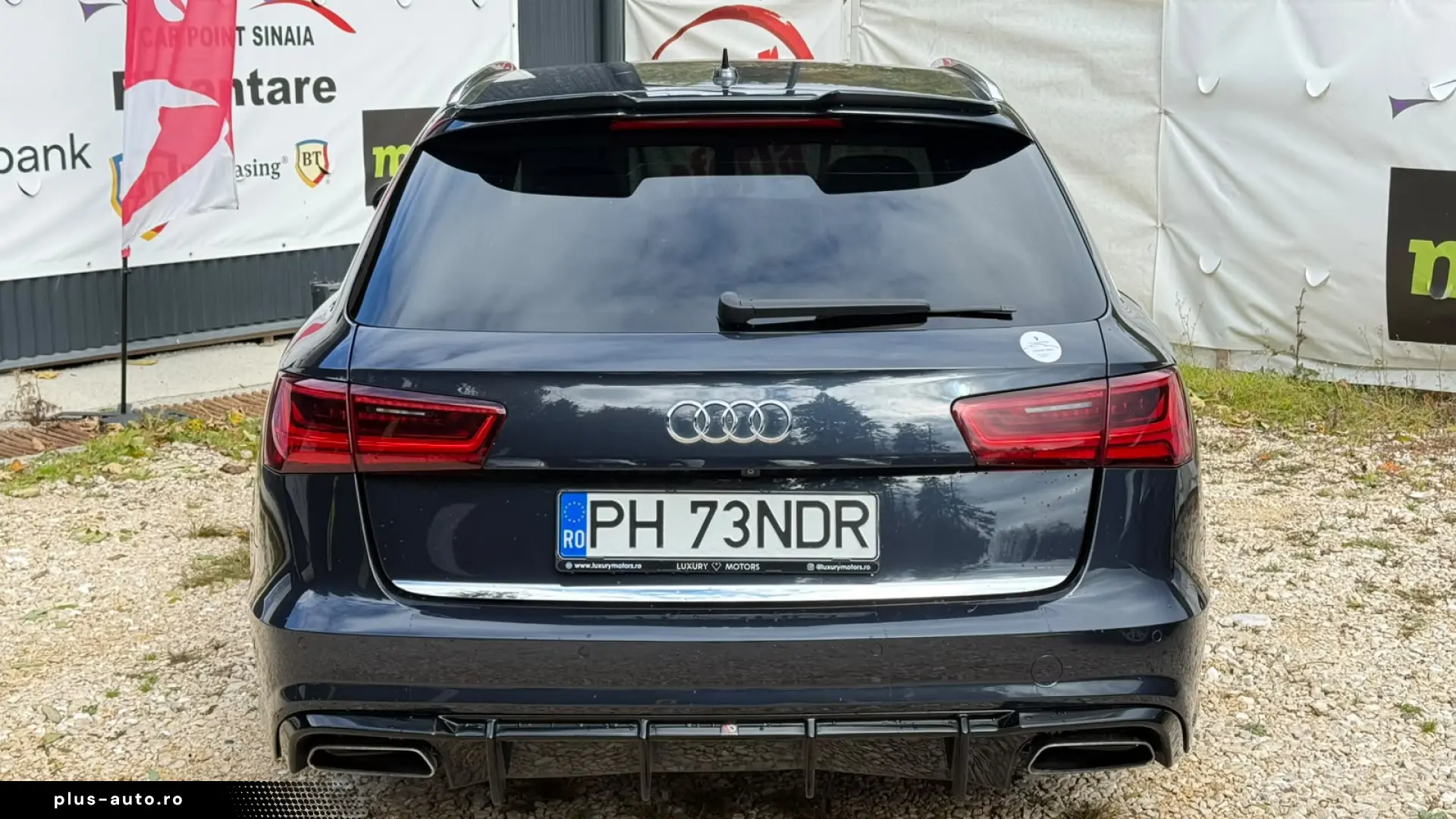 Audi A6  Avant  S-line 2015 2.0Tdi Ultra 190Cp S-tronic