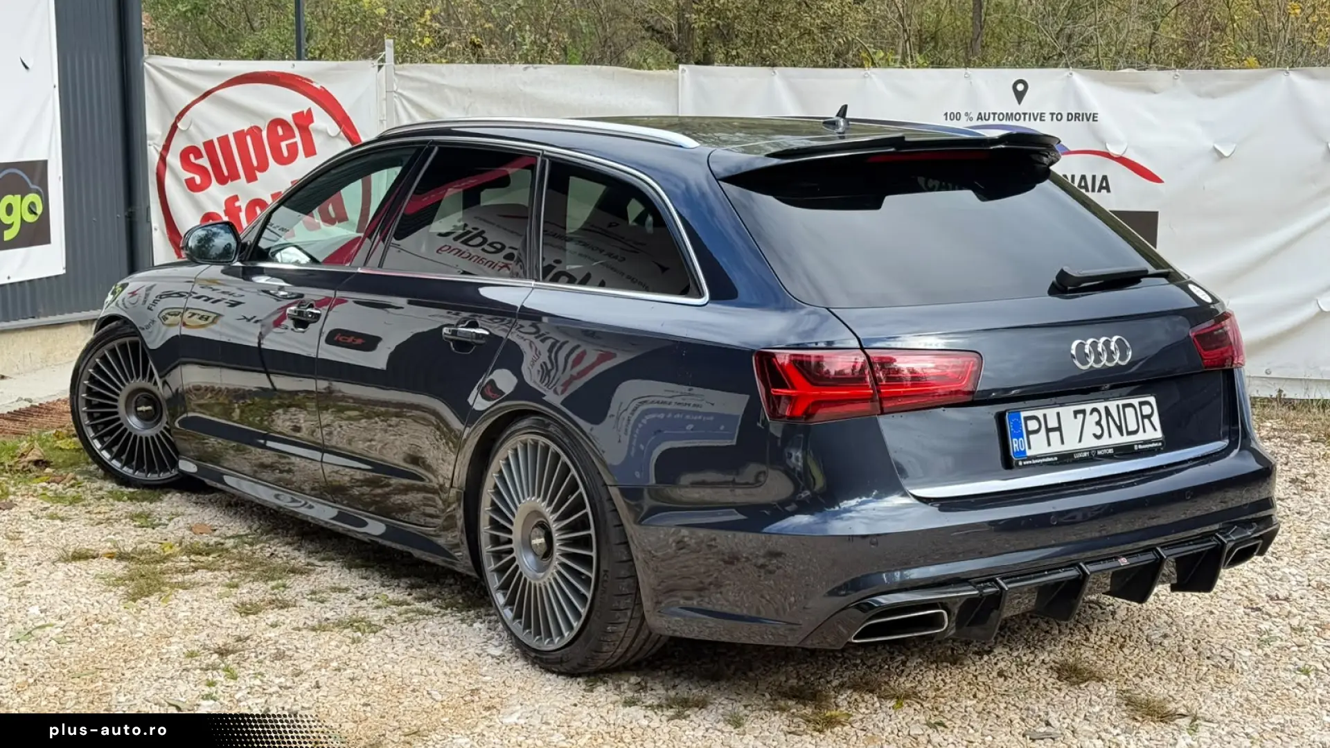 Audi A6  Avant  S-line 2015 2.0Tdi Ultra 190Cp S-tronic