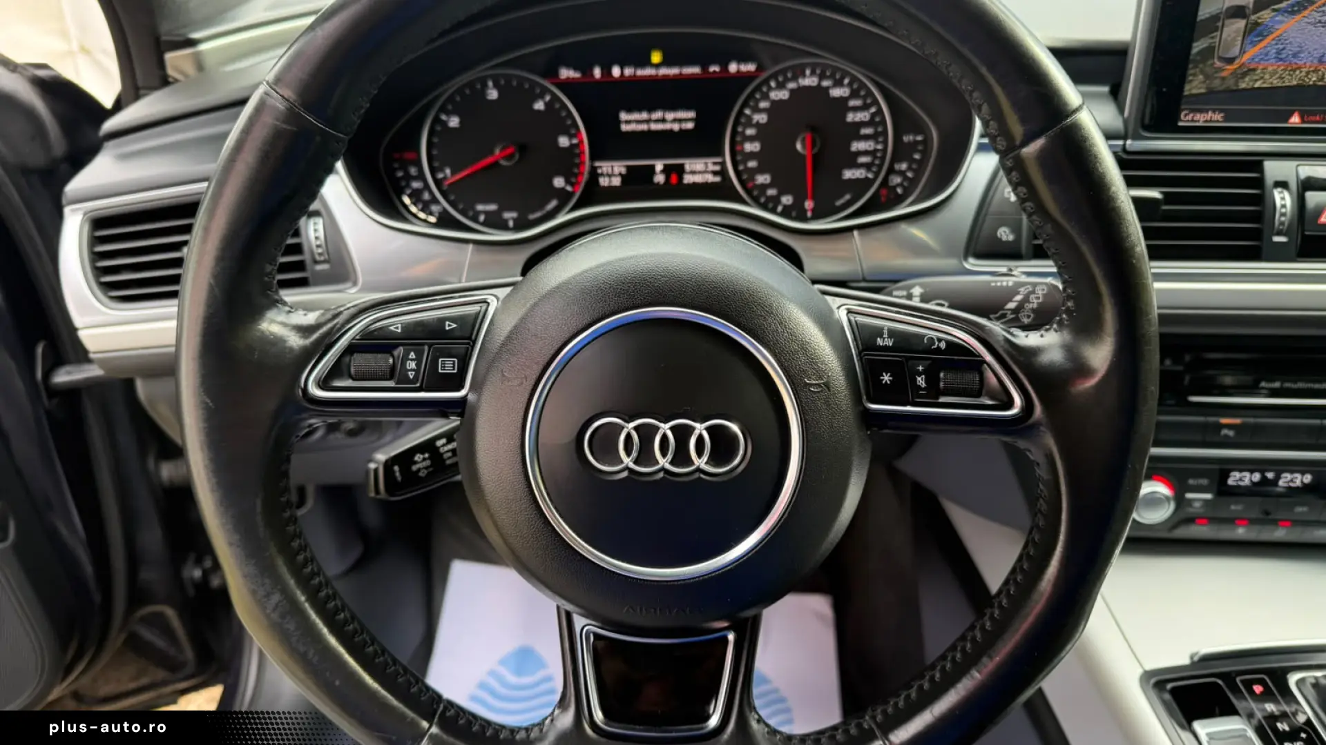 Audi A6  Avant  S-line 2015 2.0Tdi Ultra 190Cp S-tronic