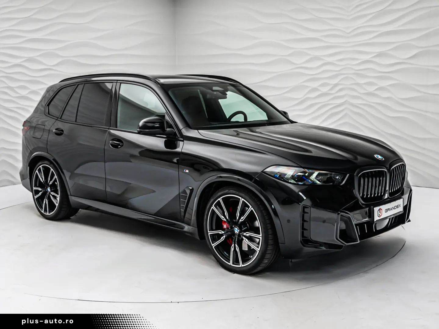 BMW X5 M Sportpaket Pro Luftfederung UPE 123