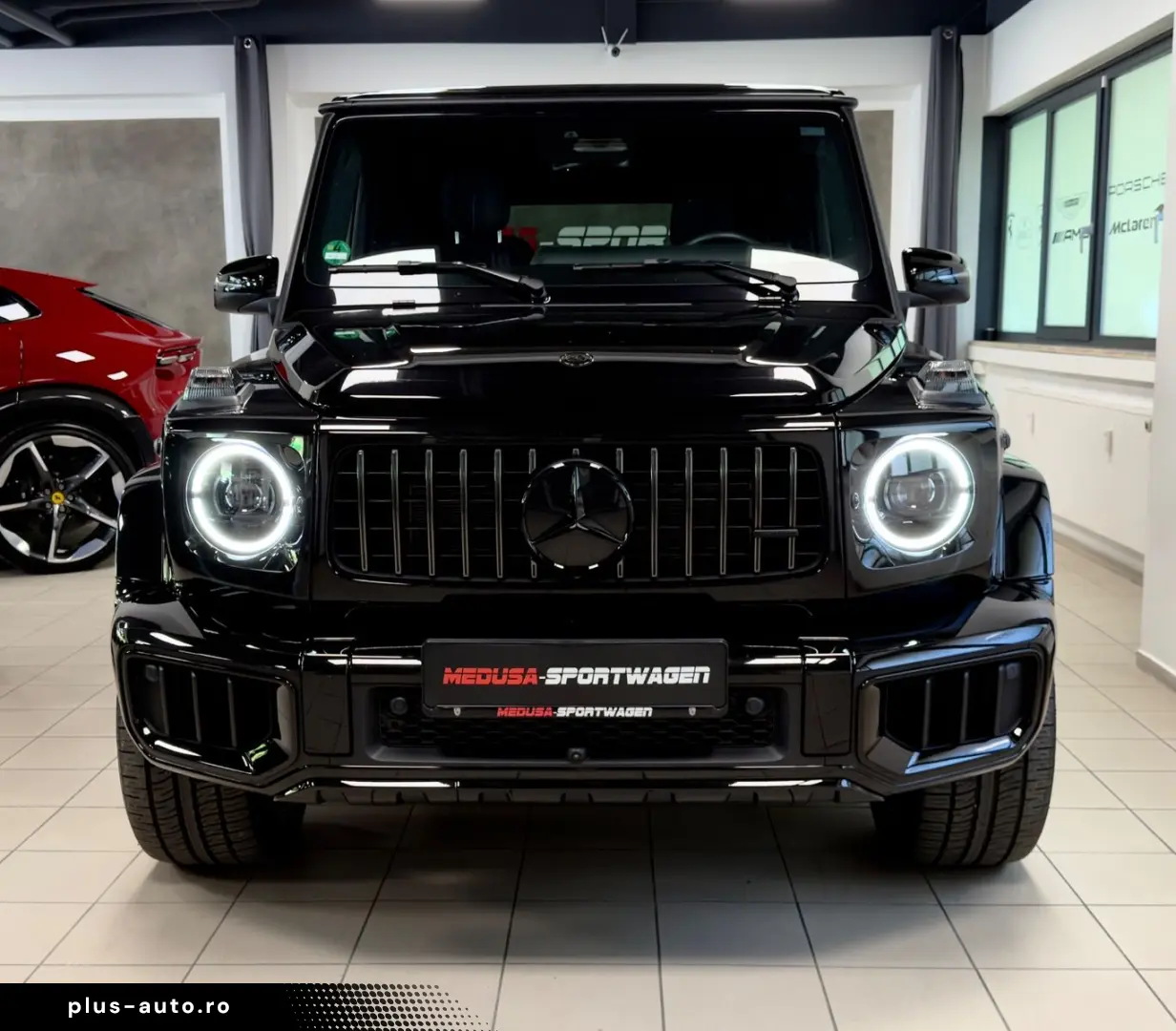 MERCEDES-BENZ G 63 AMG FACELIFT