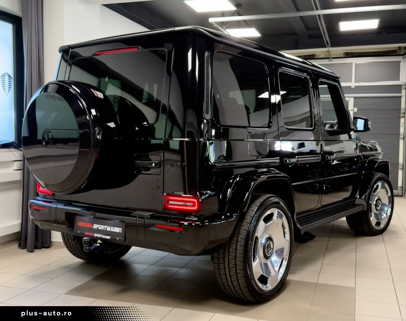 MERCEDES-BENZ G 63 AMG FACELIFT