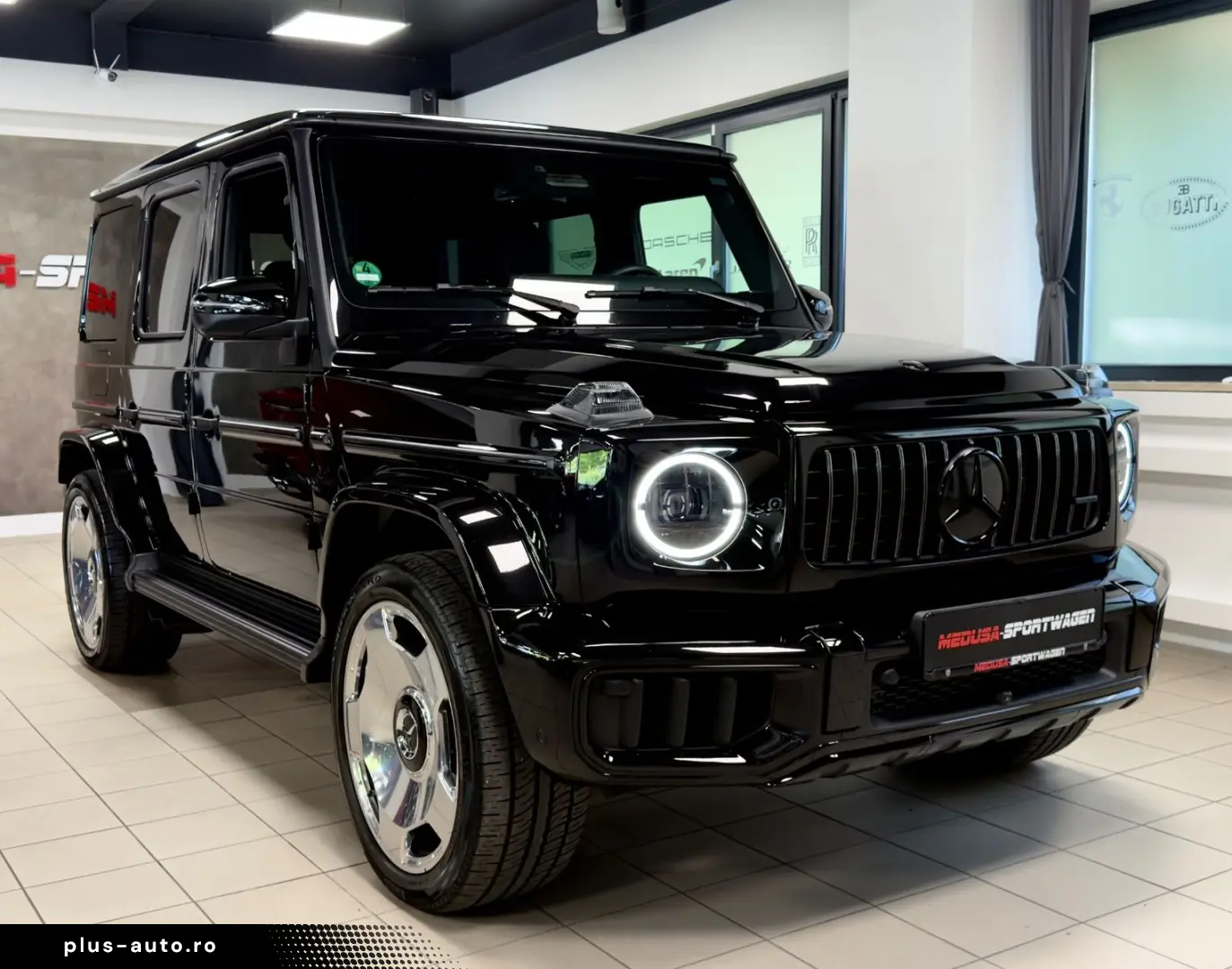 MERCEDES-BENZ G 63 AMG FACELIFT