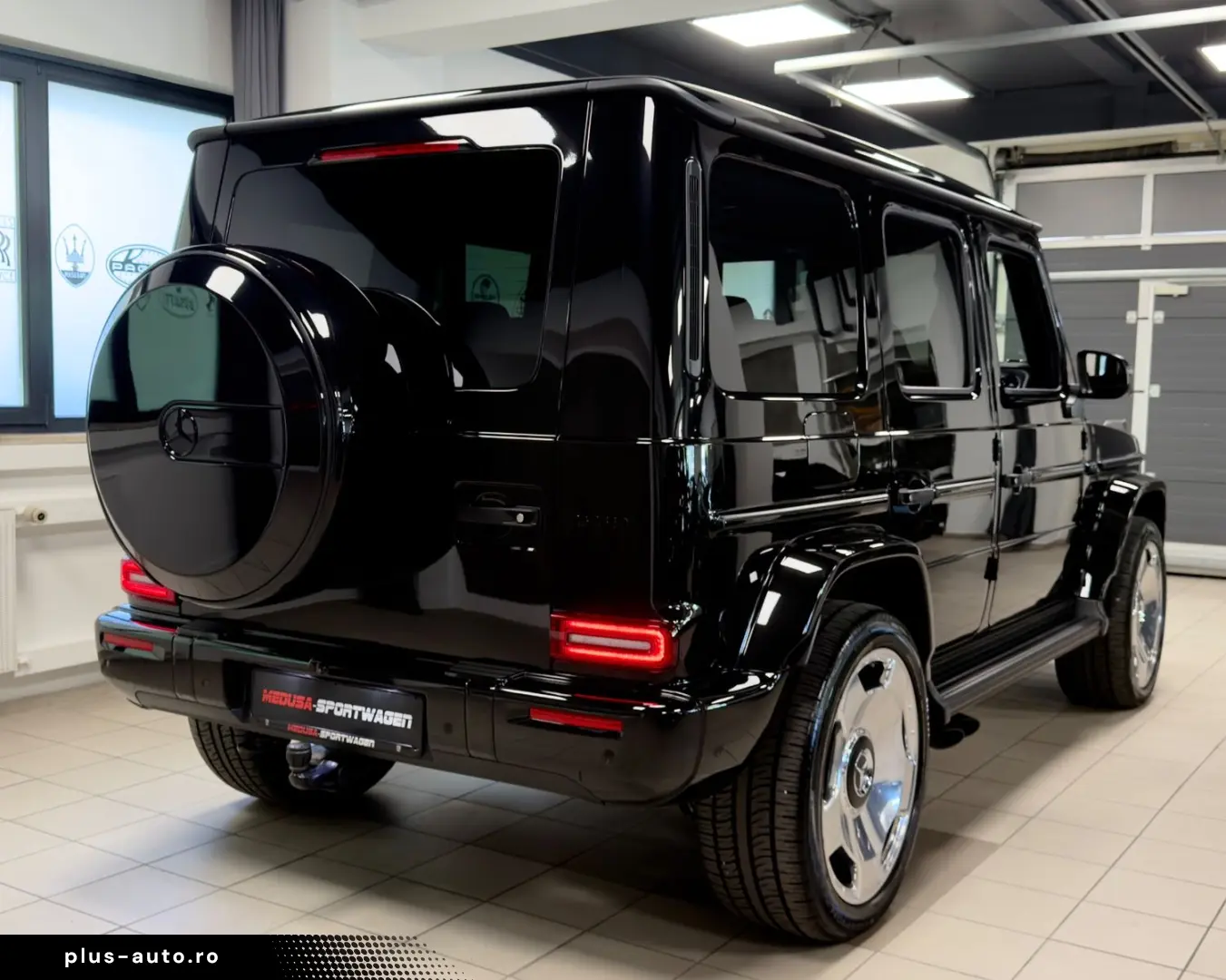 MERCEDES-BENZ G 63 AMG FACELIFT