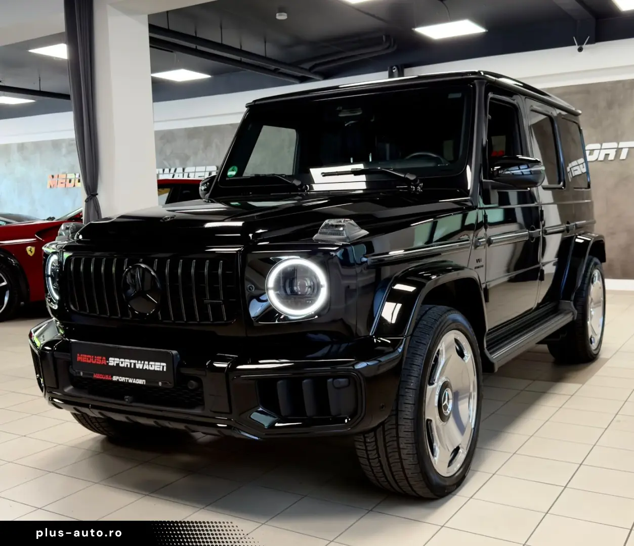 MERCEDES-BENZ G 63 AMG FACELIFT