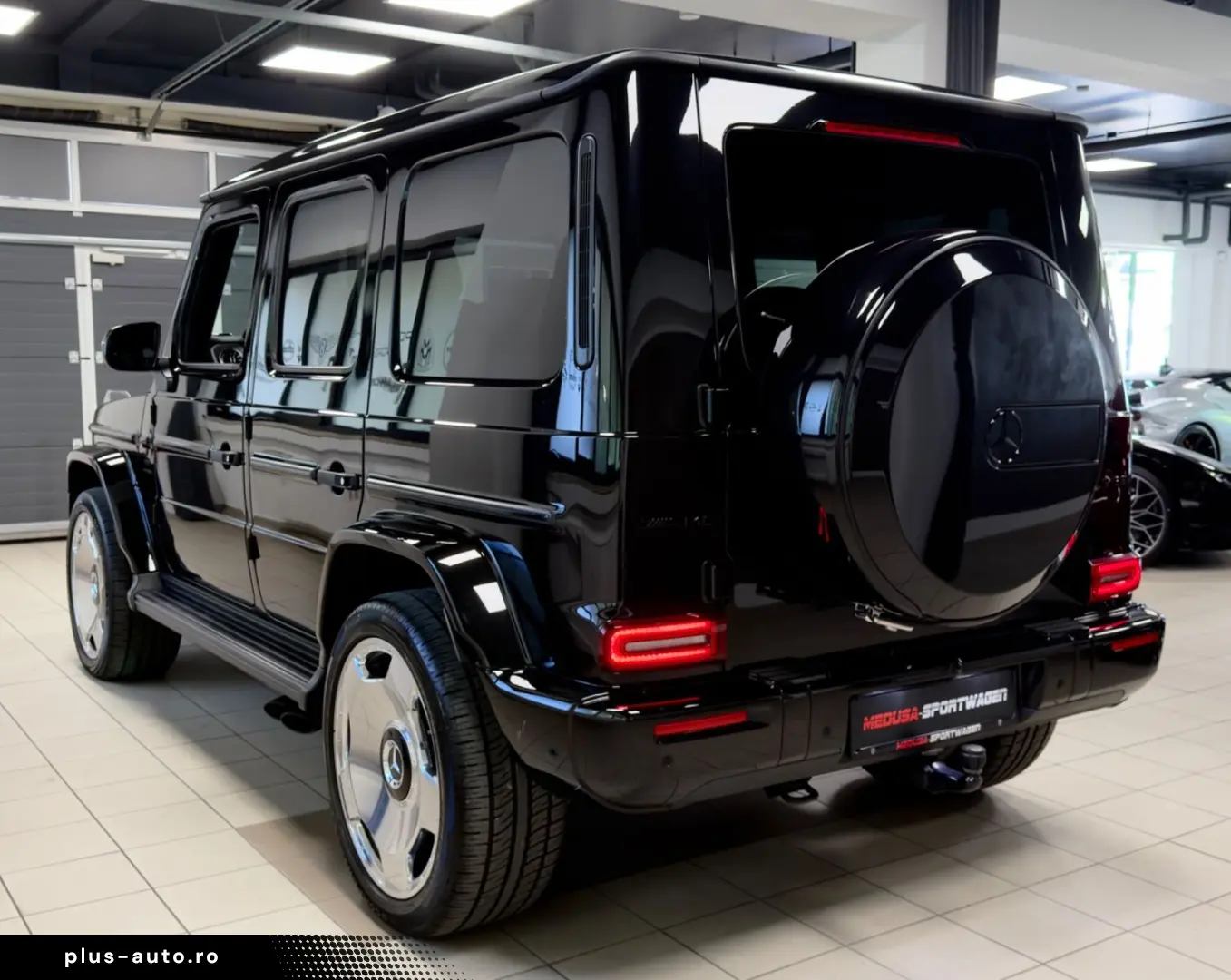 MERCEDES-BENZ G 63 AMG FACELIFT