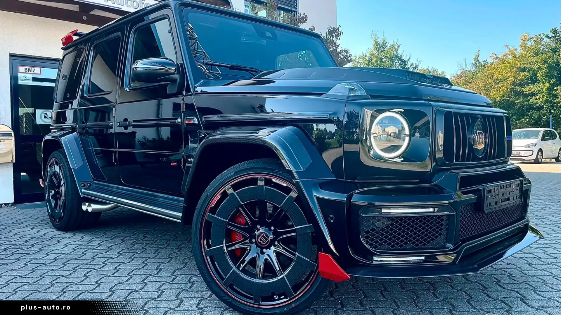 Mercedes-Benz G 63 AMG  BRABUS 900 ROCKET OPTIK STHZG