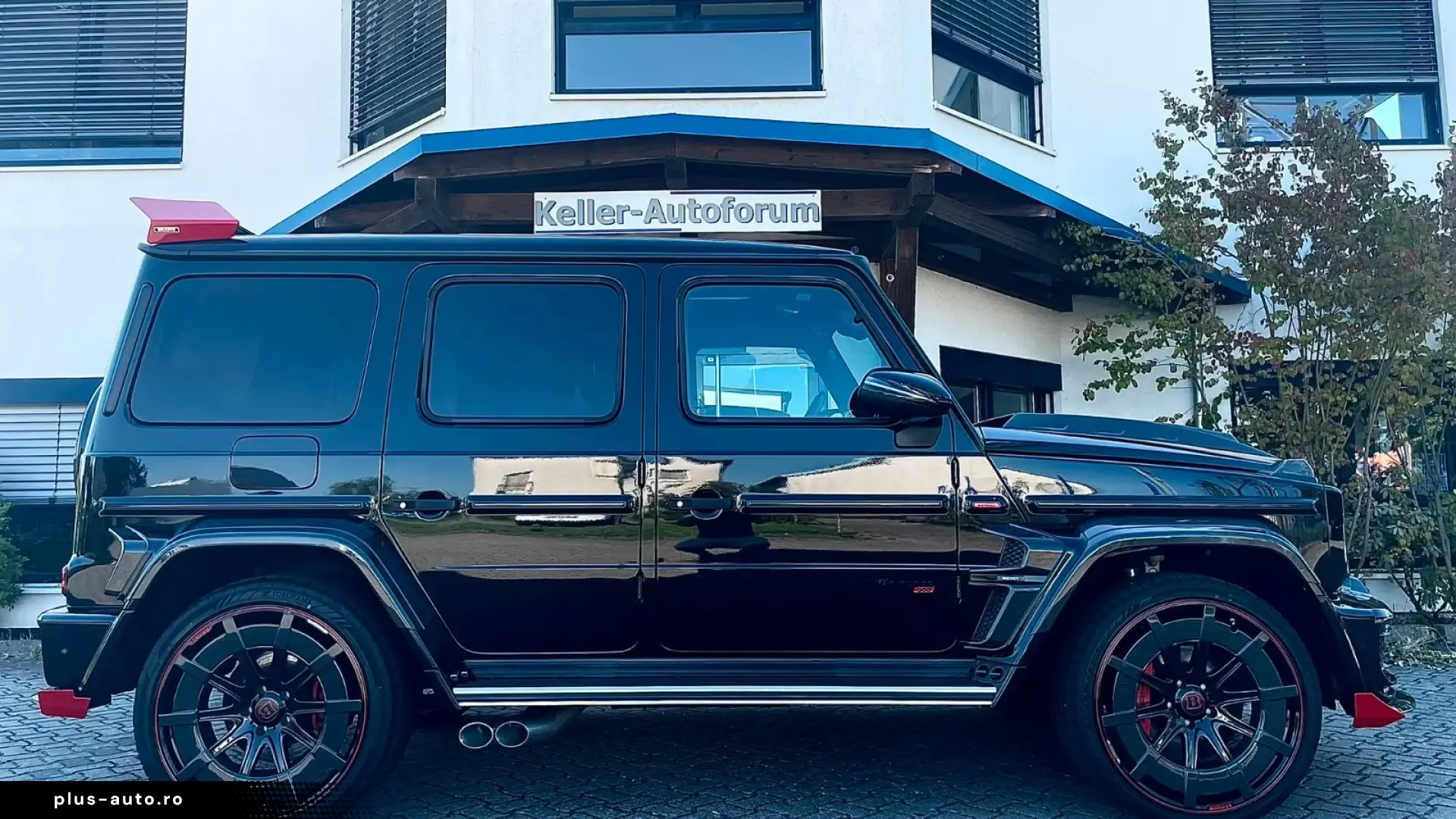 Mercedes-Benz G 63 AMG  BRABUS 900 ROCKET OPTIK STHZG