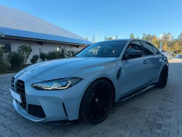 BMW M3 xDrive Comp. M-DRIVER`S 360  CARBON SITZLÜFT.
