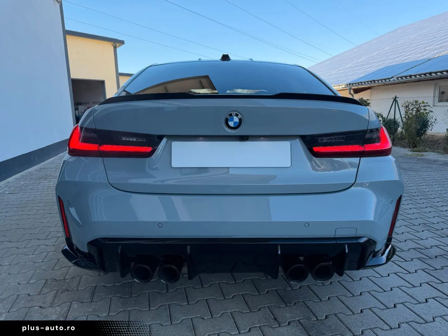 BMW M3 xDrive Comp. M-DRIVER`S 360  CARBON SITZLÜFT.