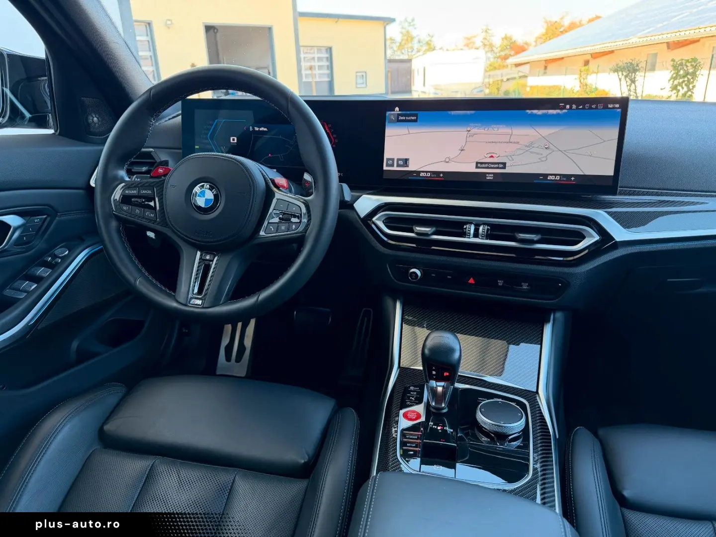 BMW M3 xDrive Comp. M-DRIVER`S 360  CARBON SITZLÜFT.