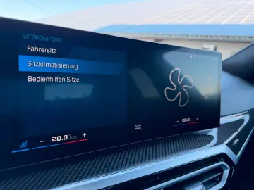 BMW M3 xDrive Comp. M-DRIVER`S 360  CARBON SITZLÜFT.
