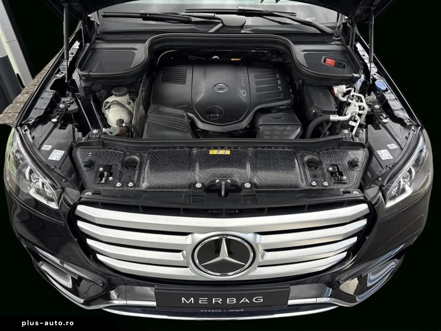 MERCEDES-BENZ GLS 450 4MATIC AMG Adv Plus 23HuD Pano
