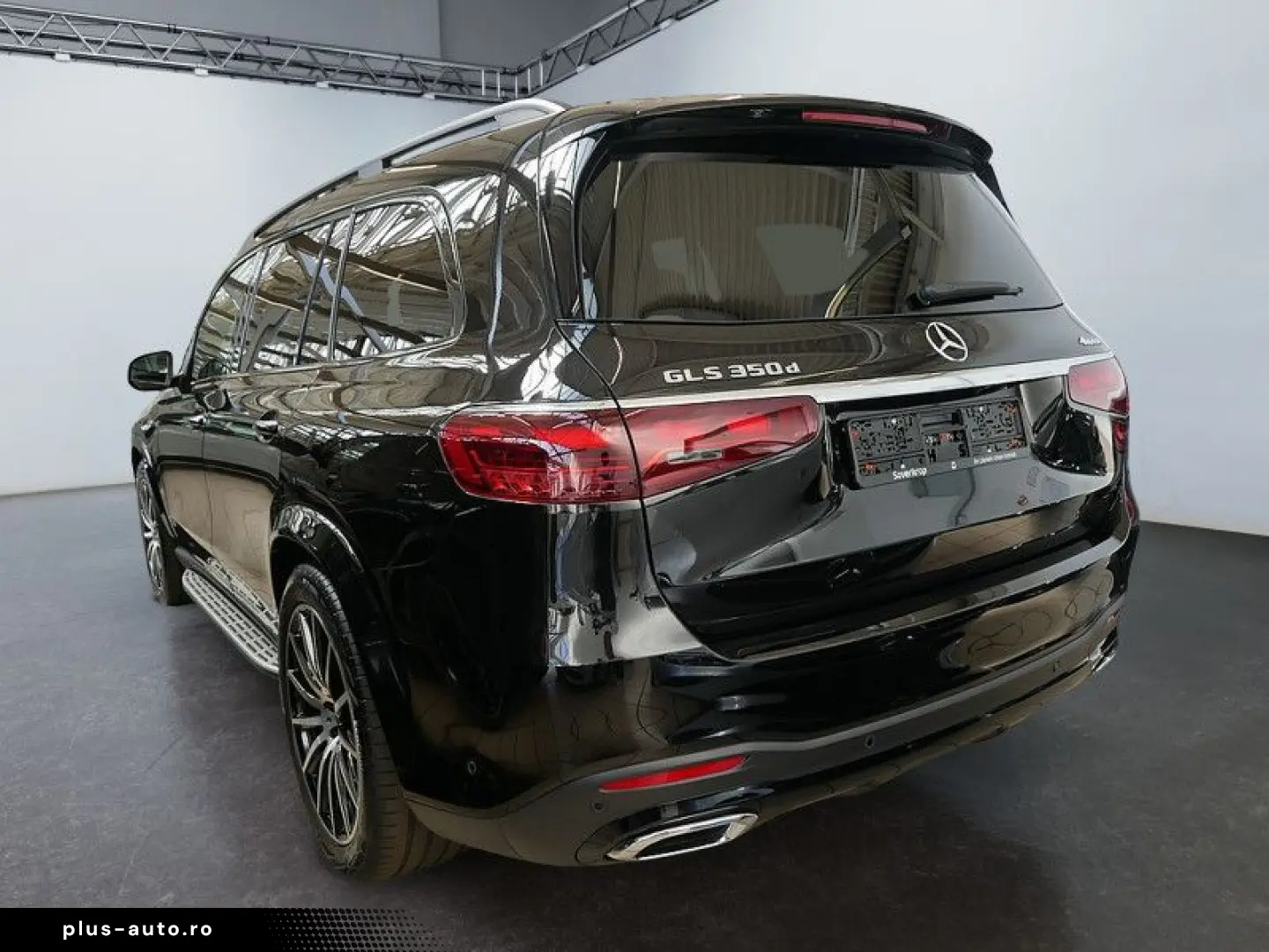 MERCEDES-BENZ GLS 350 d 4M   AMG BURM NIGHT WIDE MEMO MULTI