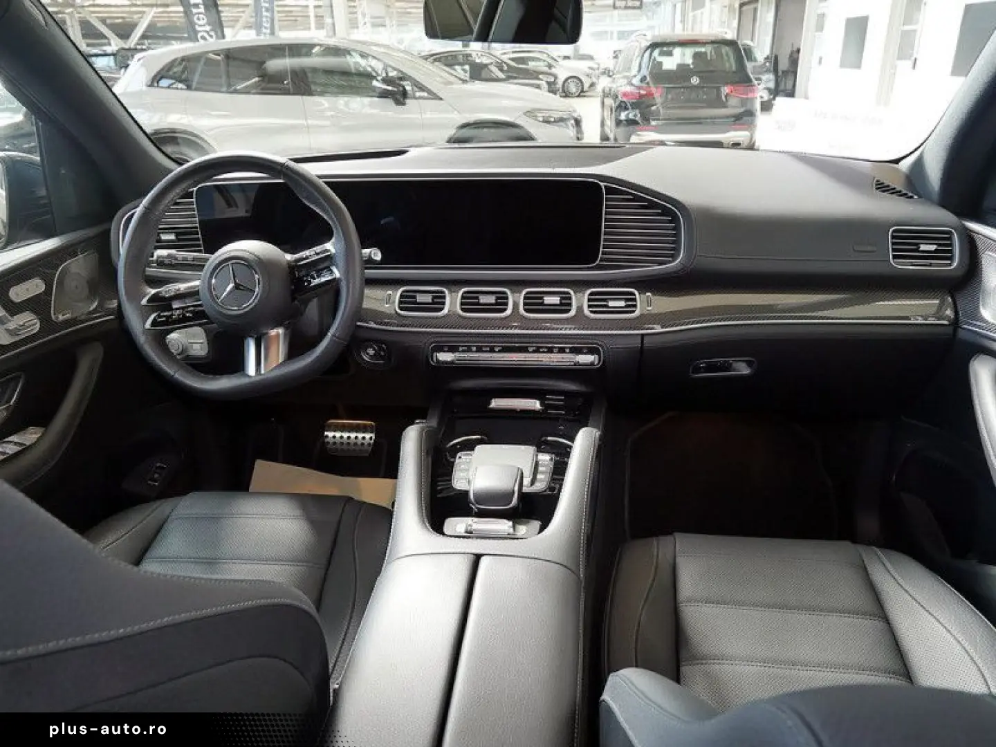 MERCEDES-BENZ GLS 350 d 4M   AMG BURM NIGHT WIDE MEMO MULTI