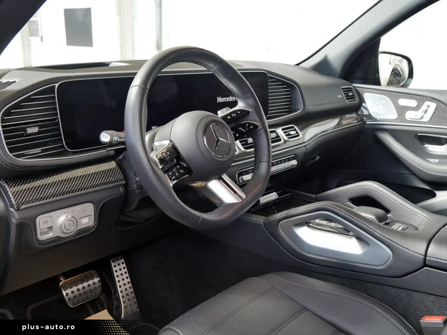 MERCEDES-BENZ GLS 350 d 4M   AMG BURM NIGHT WIDE MEMO MULTI