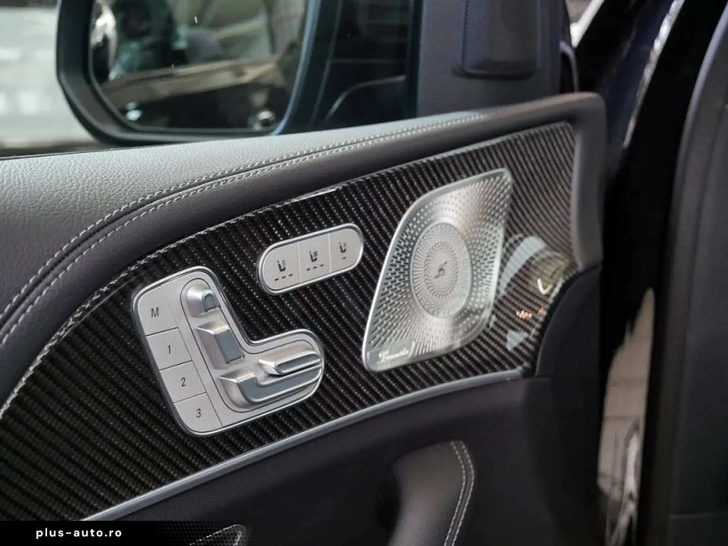 MERCEDES-BENZ GLS 350 d 4M   AMG BURM NIGHT WIDE MEMO MULTI