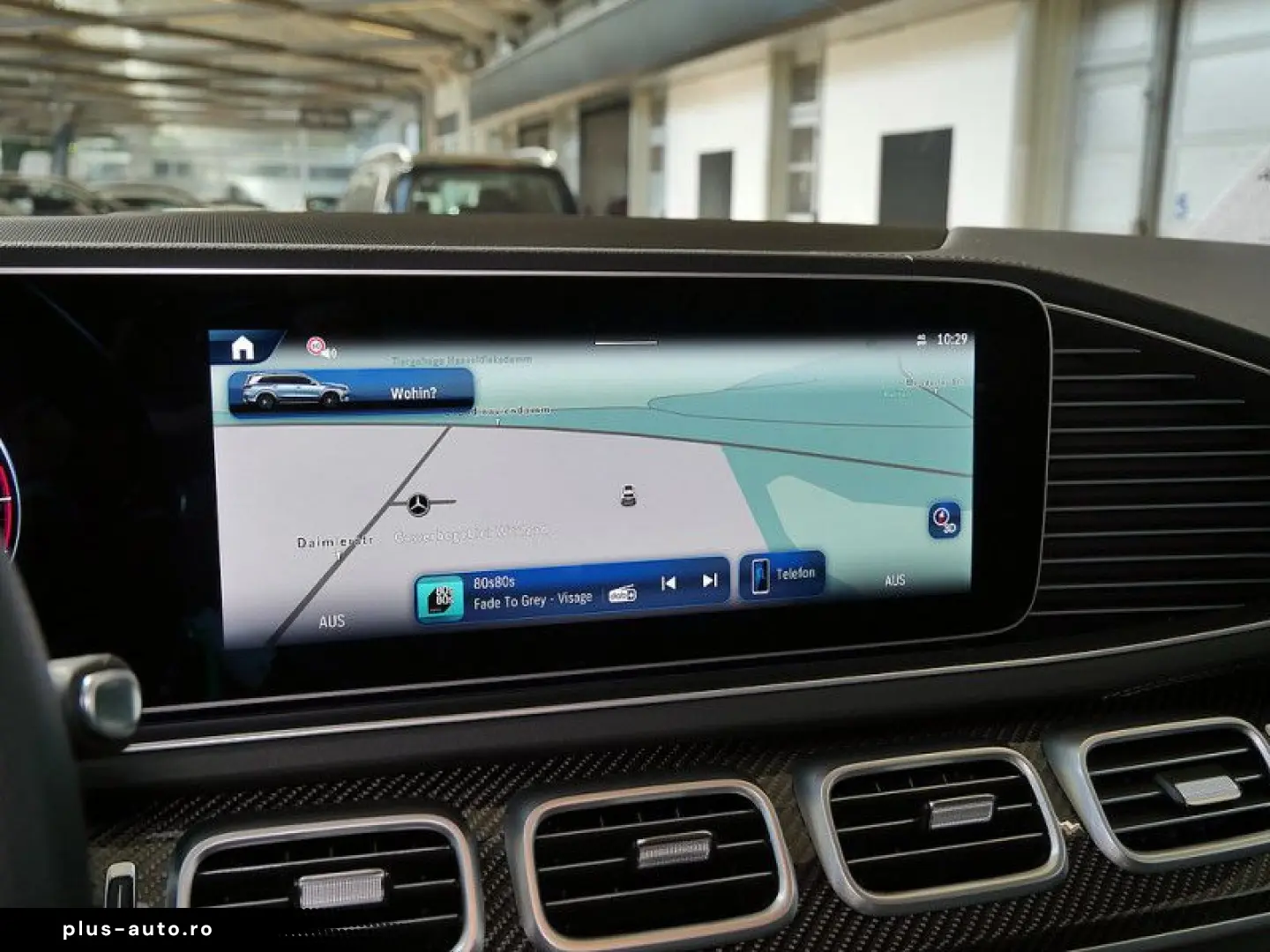 MERCEDES-BENZ GLS 350 d 4M   AMG BURM NIGHT WIDE MEMO MULTI
