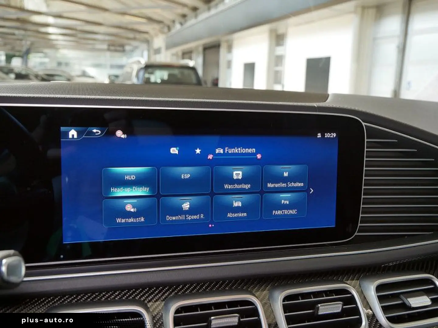 MERCEDES-BENZ GLS 350 d 4M   AMG BURM NIGHT WIDE MEMO MULTI