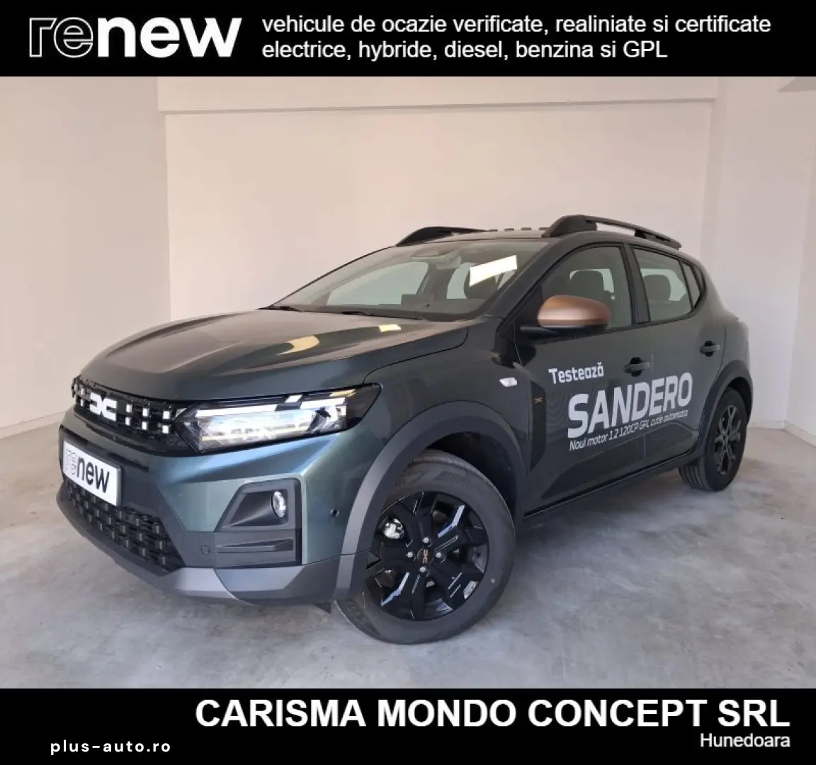 DACIA SANDERO 1.2 Eco-G 120 Stepway Extreme